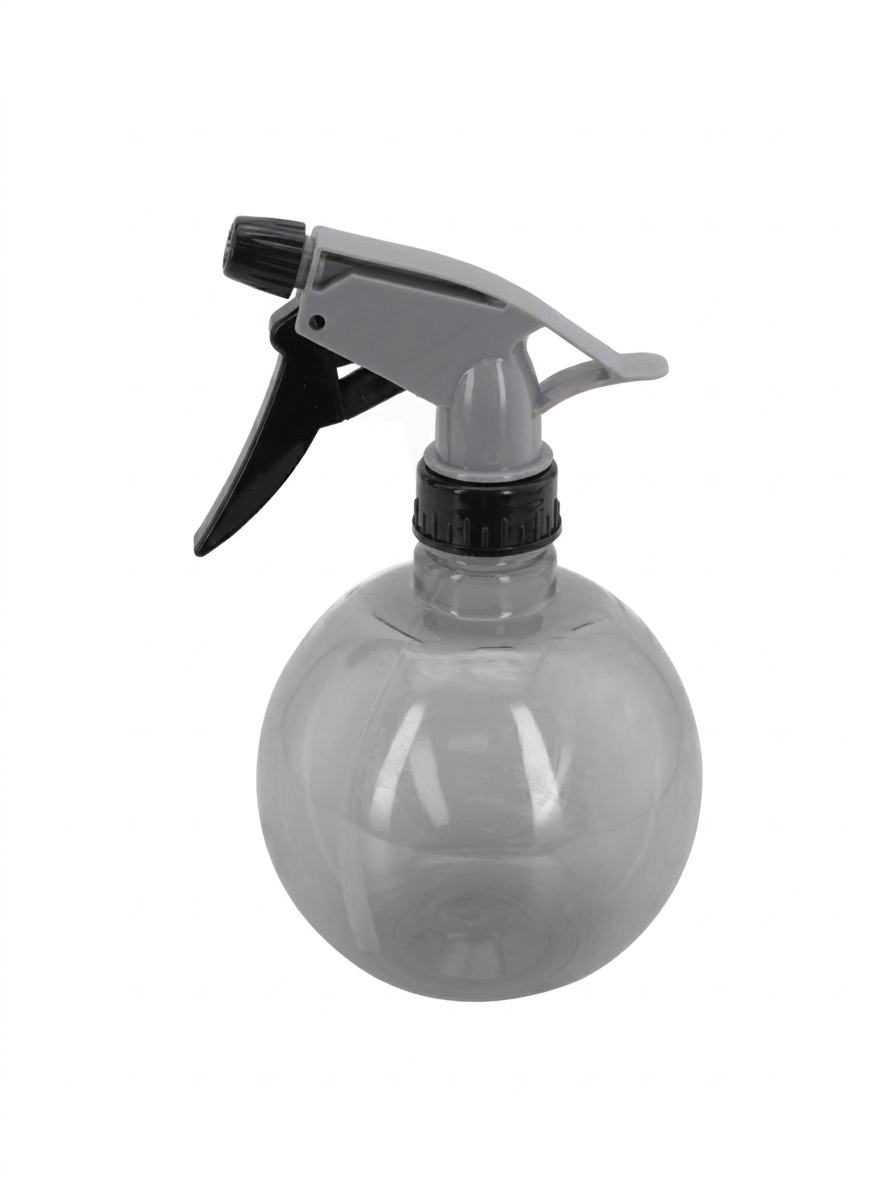 Borrifador Redondo Plástico 460ml