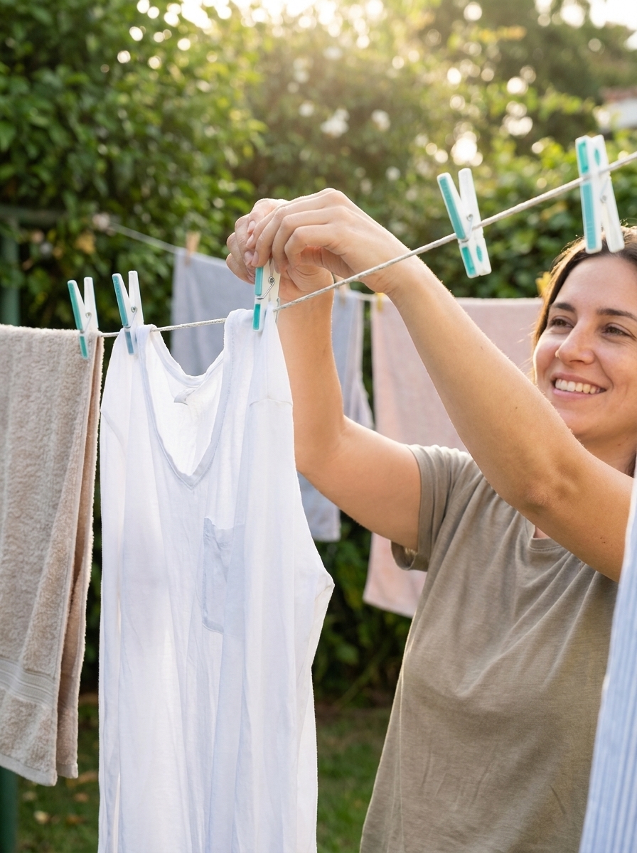 Kit prendedores de Roupa Plásticos 12 un