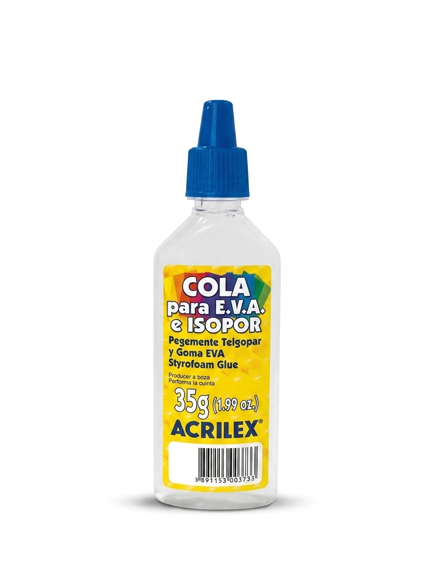 Cola para E.V.A. e Isopor Acrilex 35g