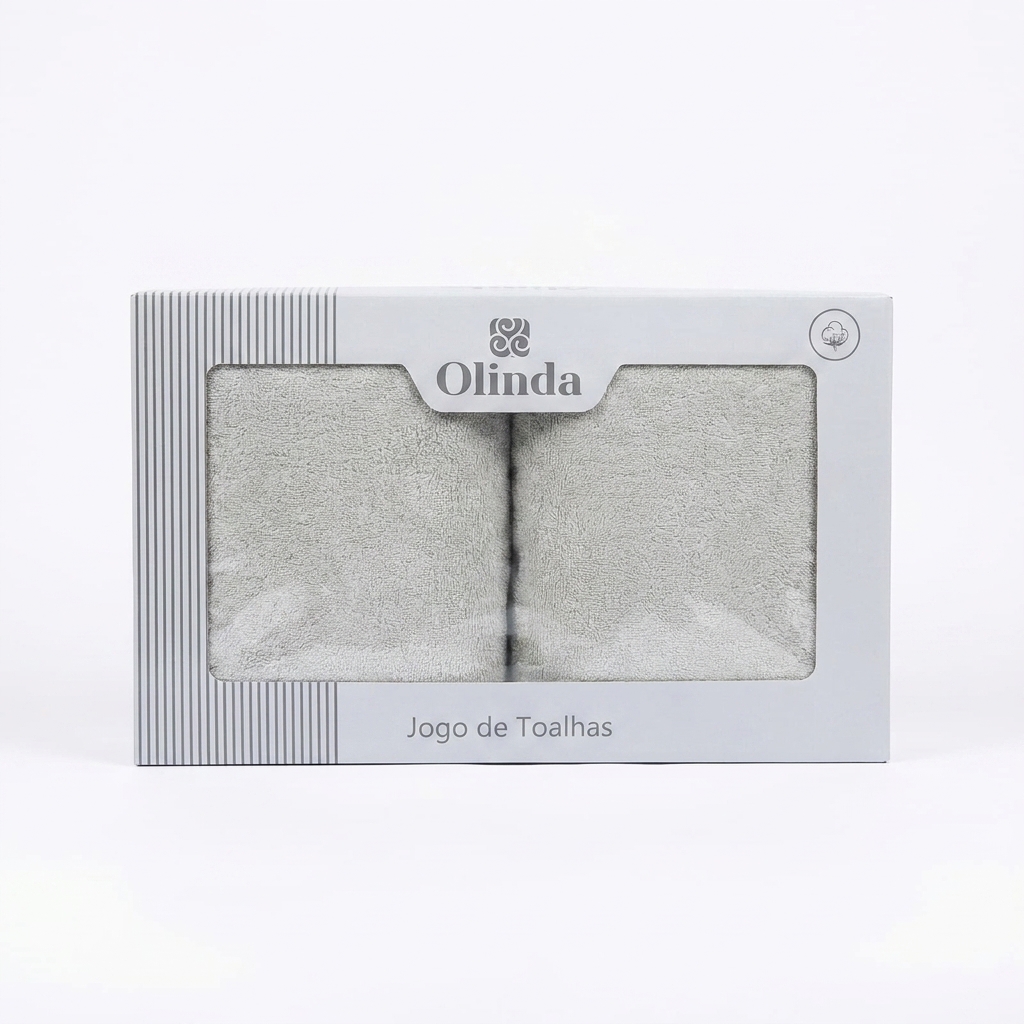 Jogo de Toalhas Olinda 4 peças