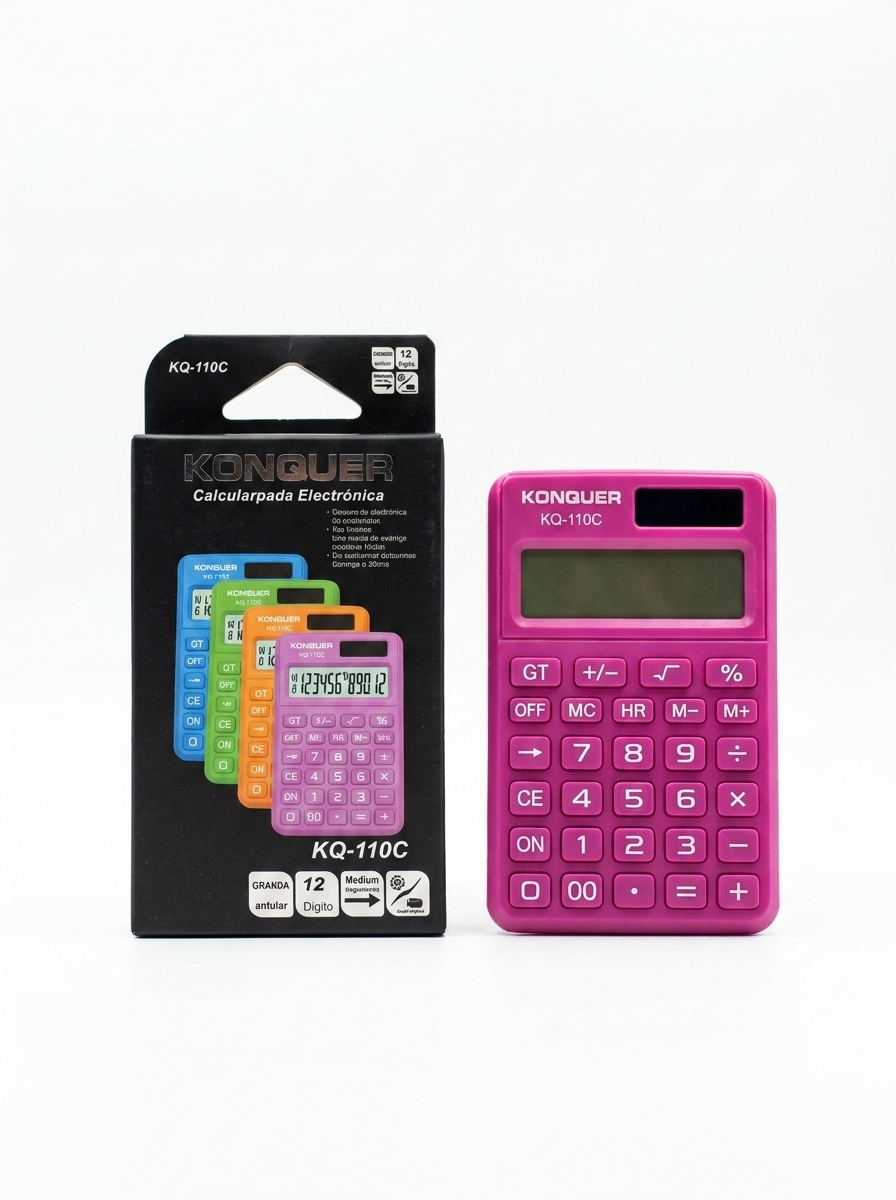 Calculadora Eletrônica Konguer KQ-110C
