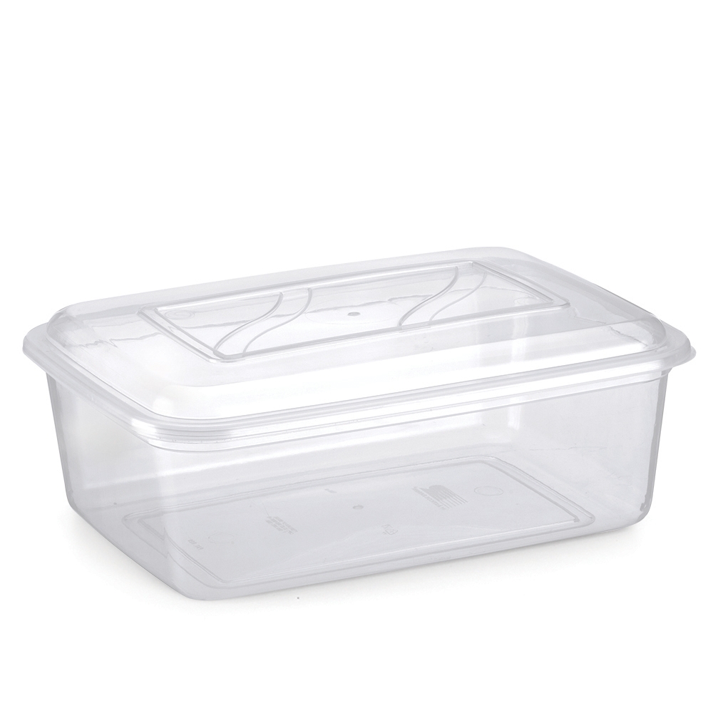Pote Plástico Retangular 5,5L Rainha1915