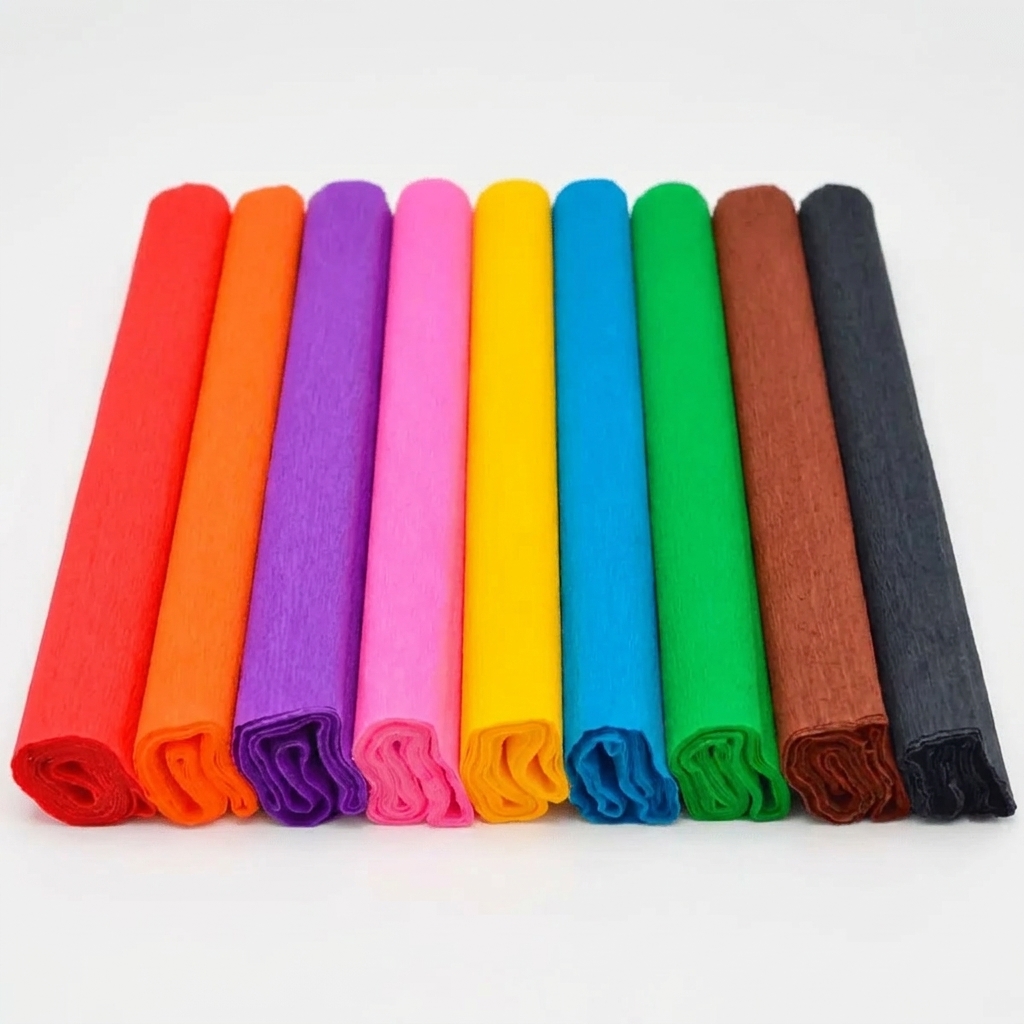Papel Crepom Colorido