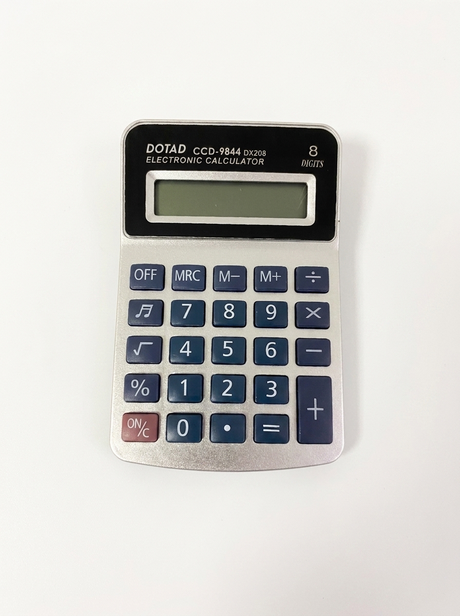 Calculadora Eletrônica 8 Dígitos