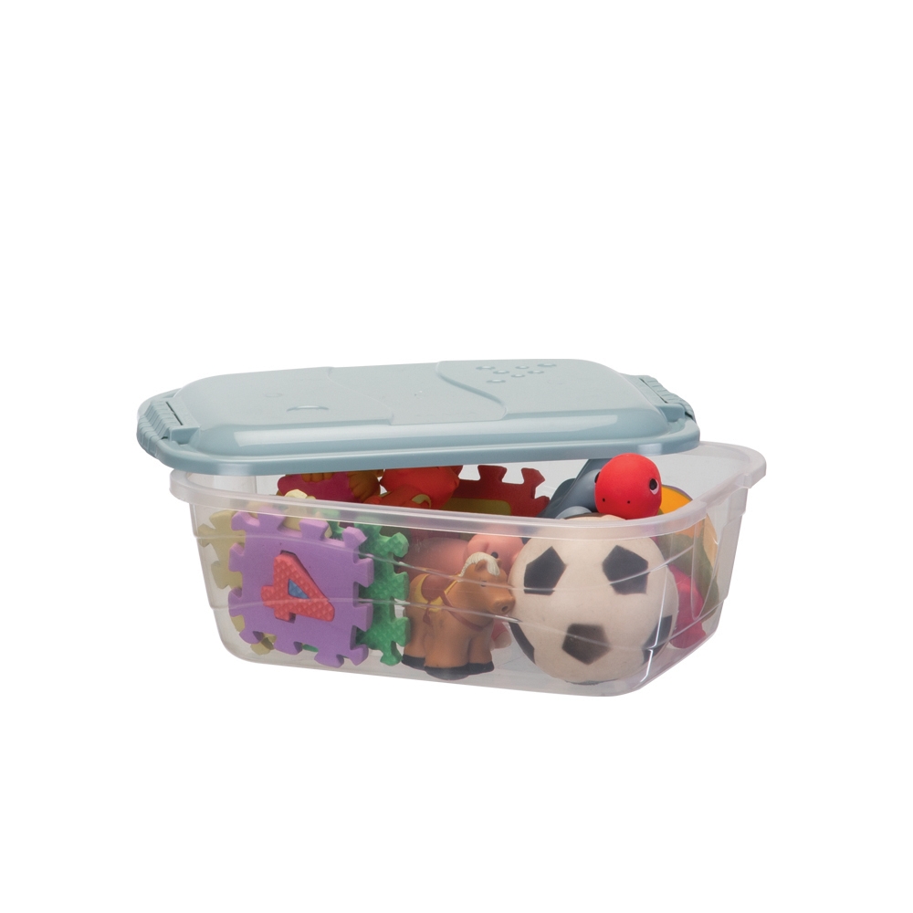 Pote Container organizador 3L com trava lateral Rainha124