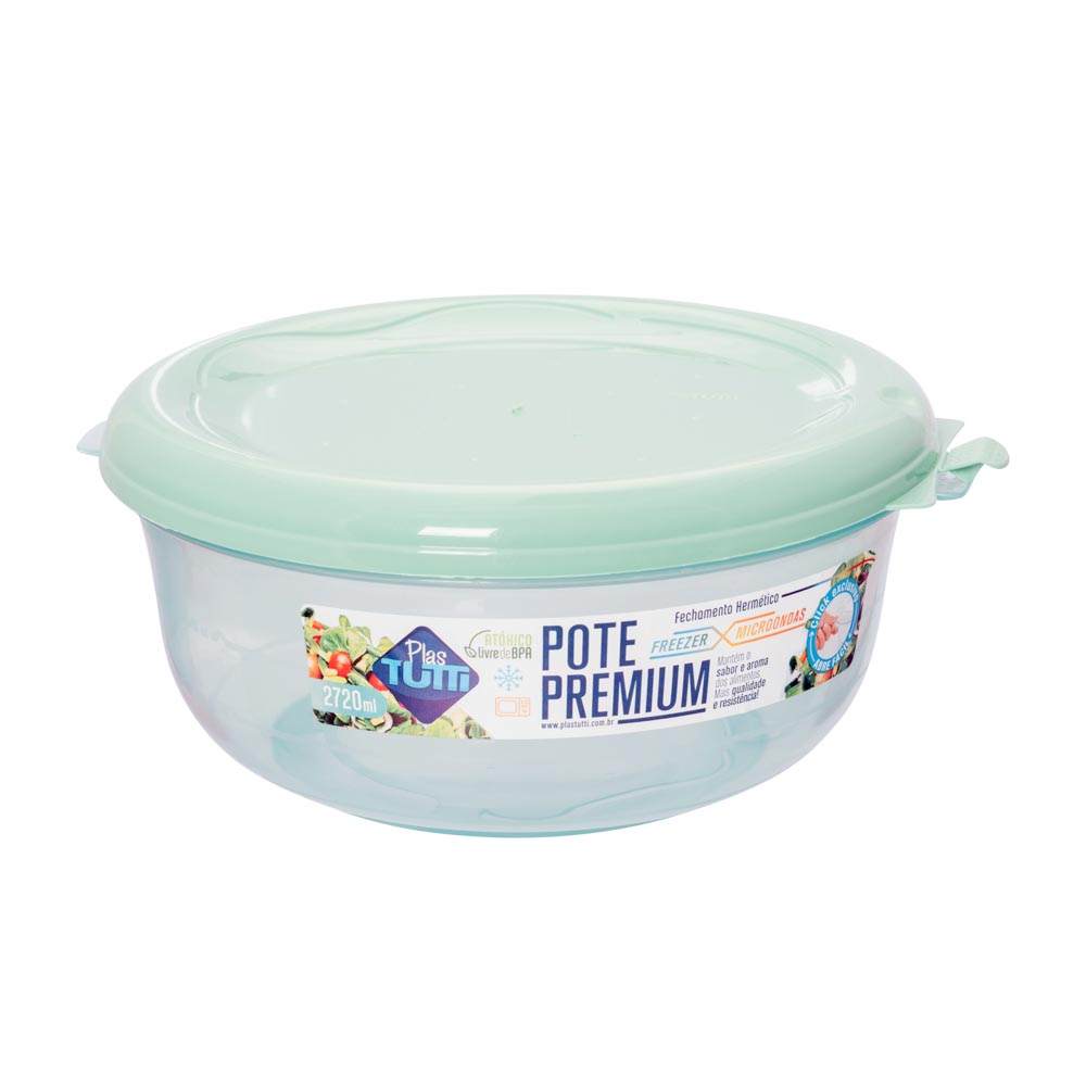 Pote Hermético Premium 2,720