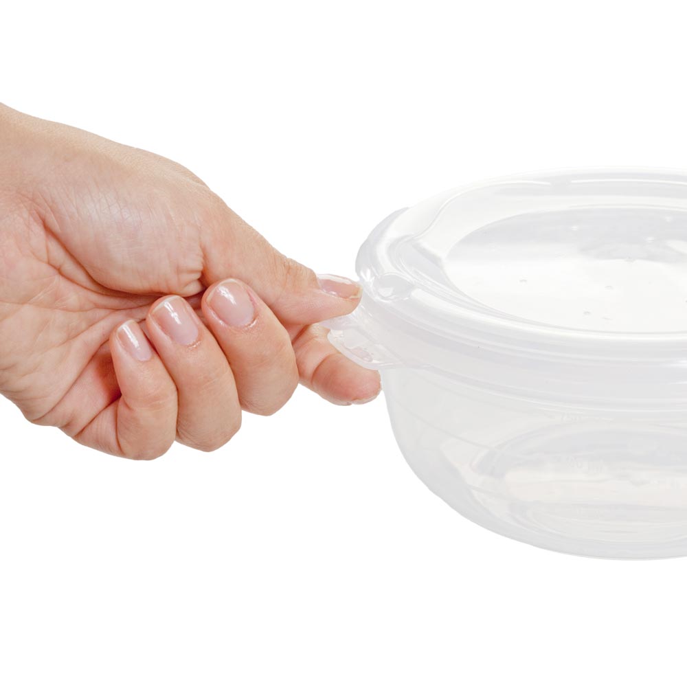 Pote Premium Redondo plástico 2720ml