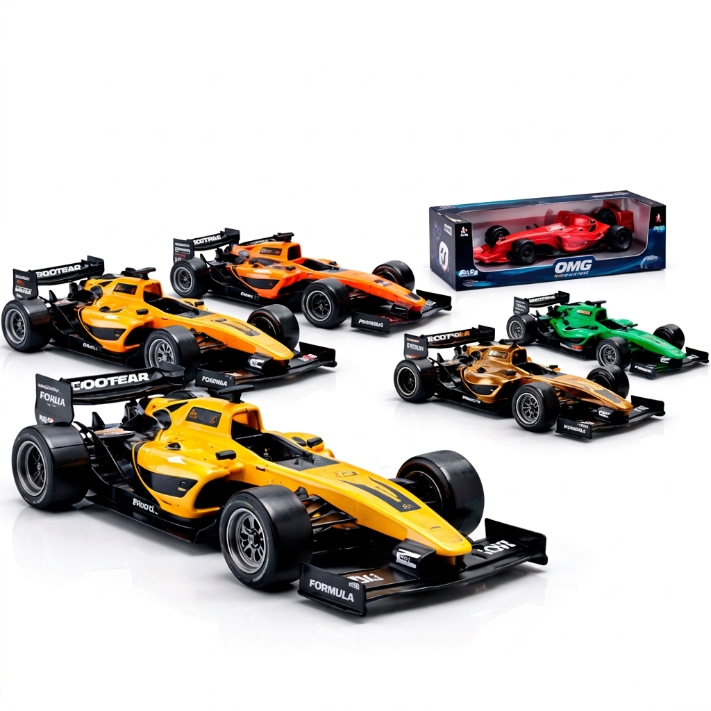 Brinquedo Carro de F1 Grande 37cm