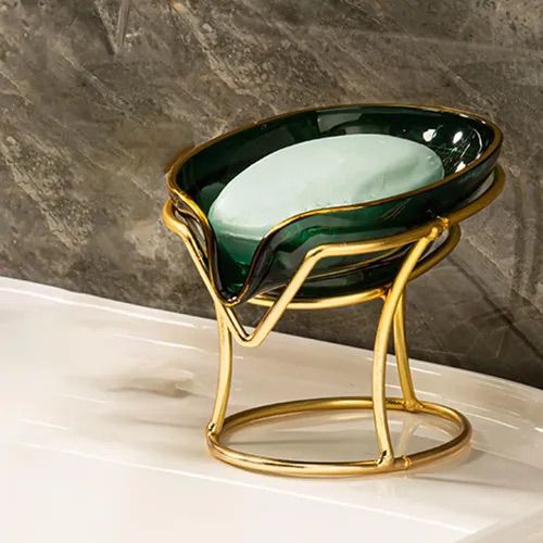 Saboneteira com Suporte Elegante
