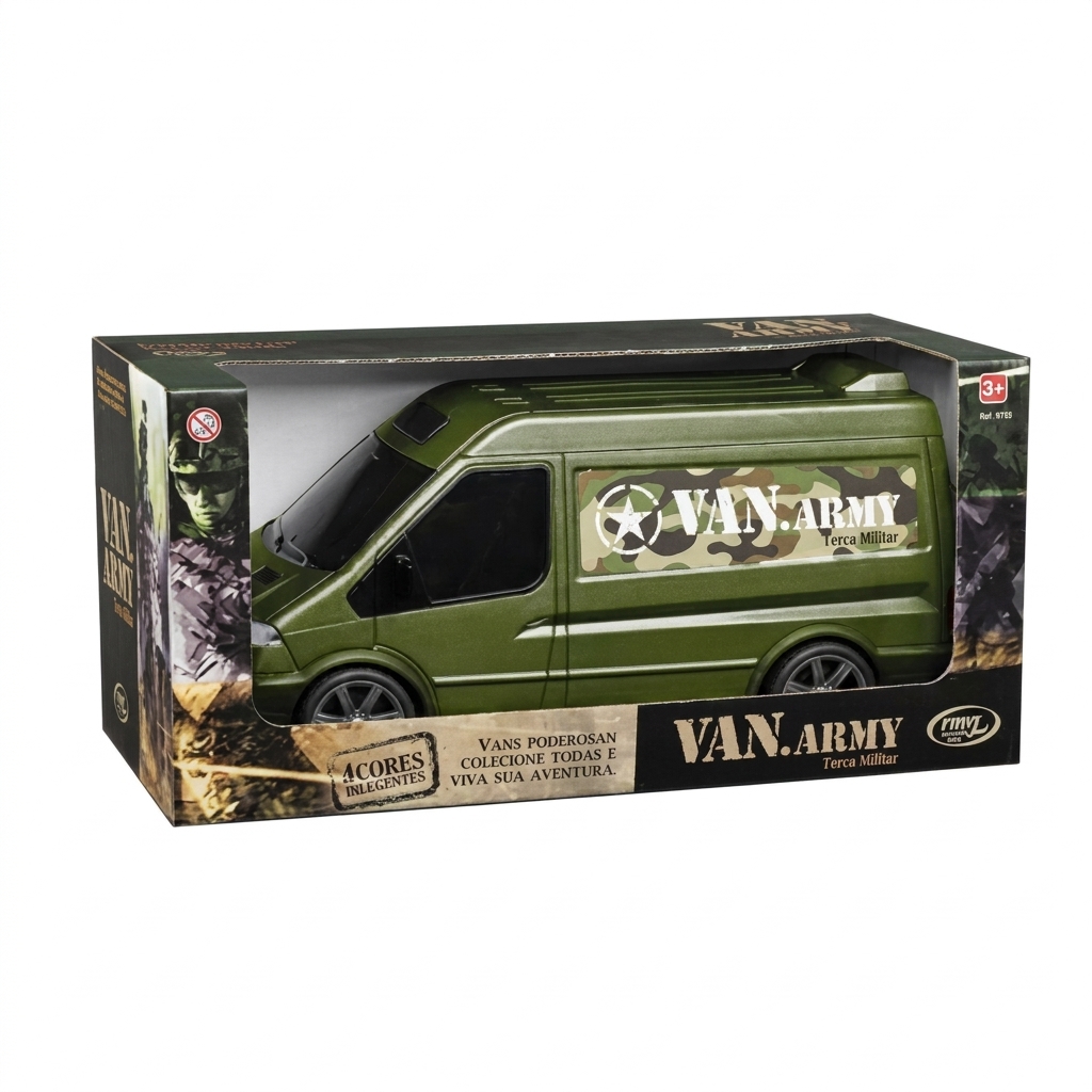 Van Army Verde Militar