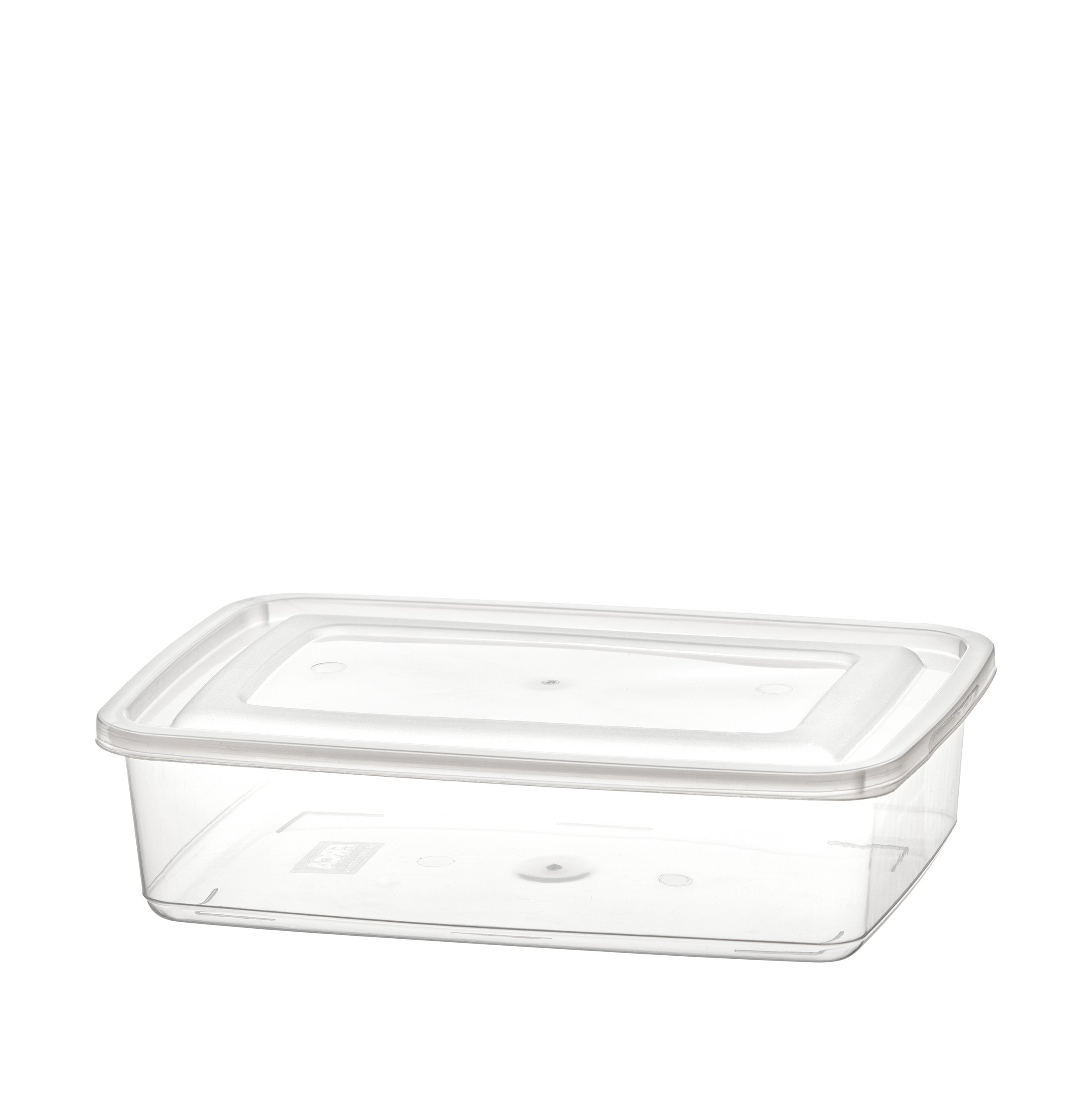 Pote Plástico Retangular 2,8L 