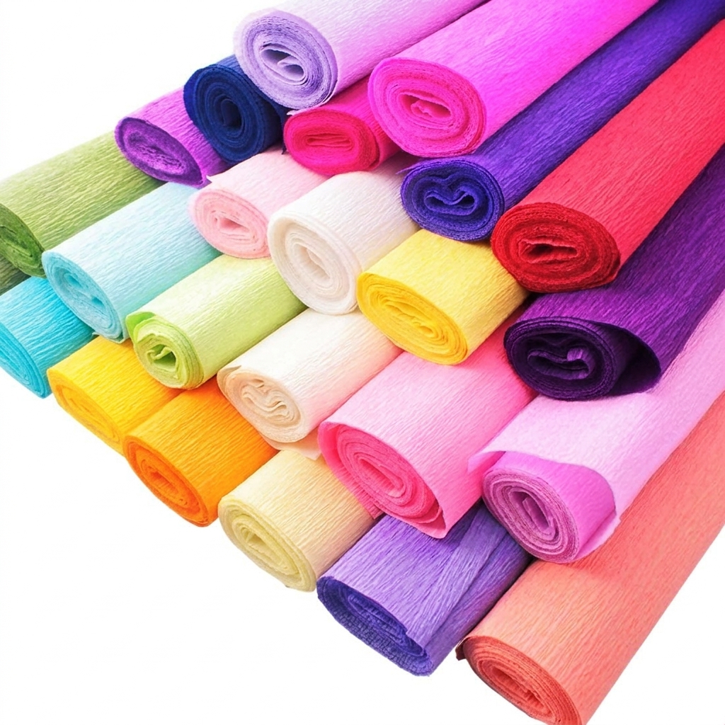 Papel Crepom Colorido