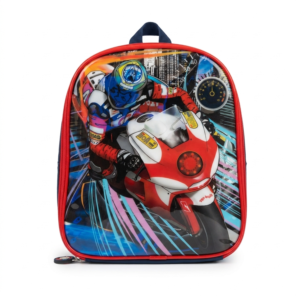 Lancheira infantil  Moto