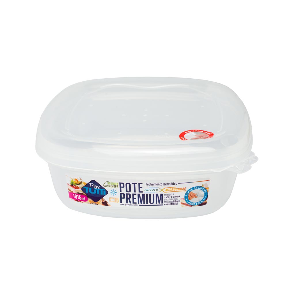 Pote Hermético Premium 1915ml 