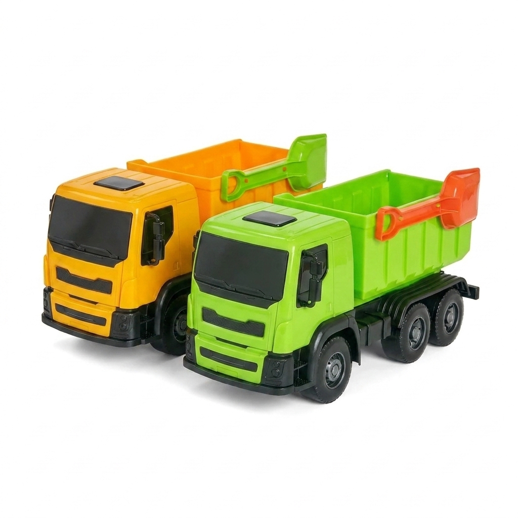 Caminhão Basculante de Brinquedo 29,5cm