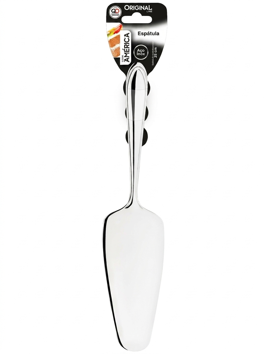 Espátula para Bolo Inox 25cm