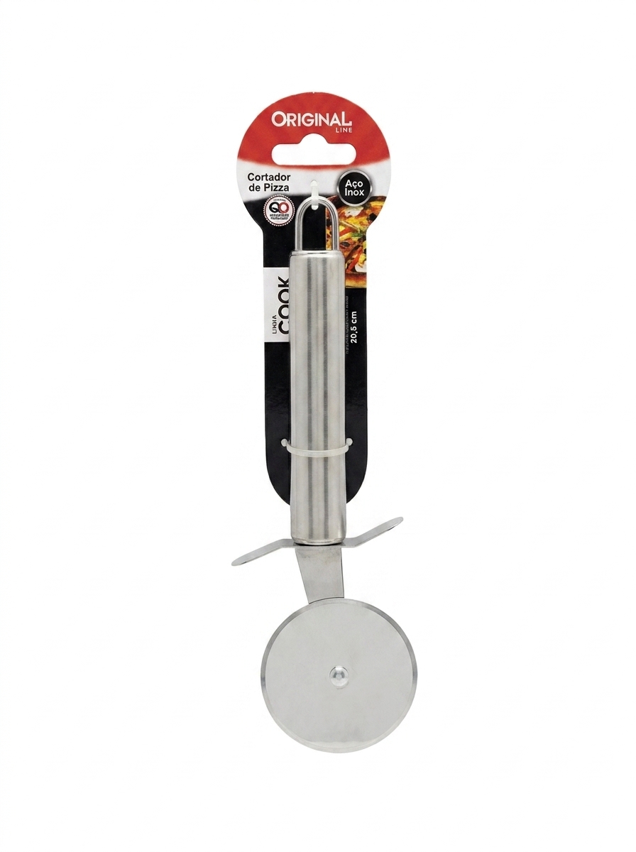 Cortador de Pizza Inox 20,5cm