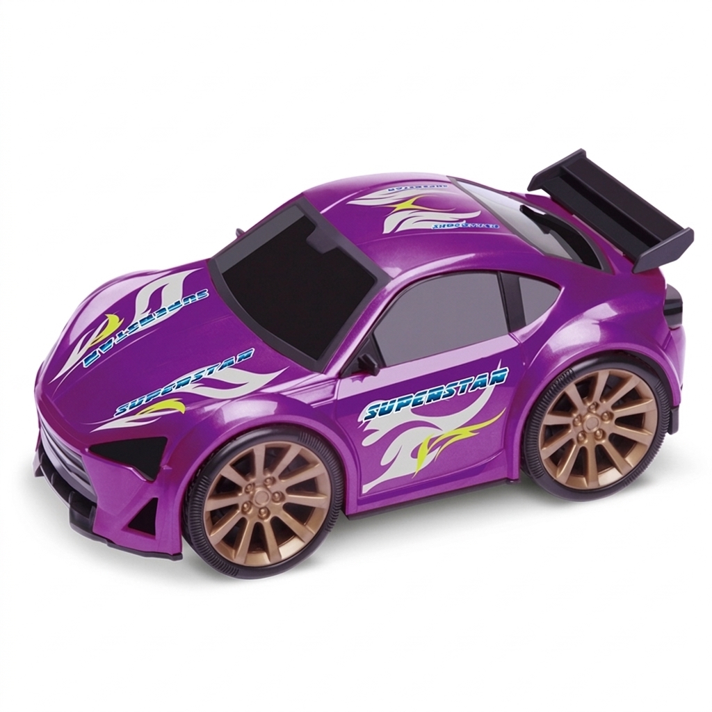 Carrinho de Brinquedo Esportivo 17,5cm