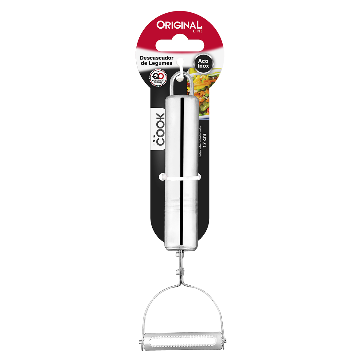 Descascador de Legumes Inox