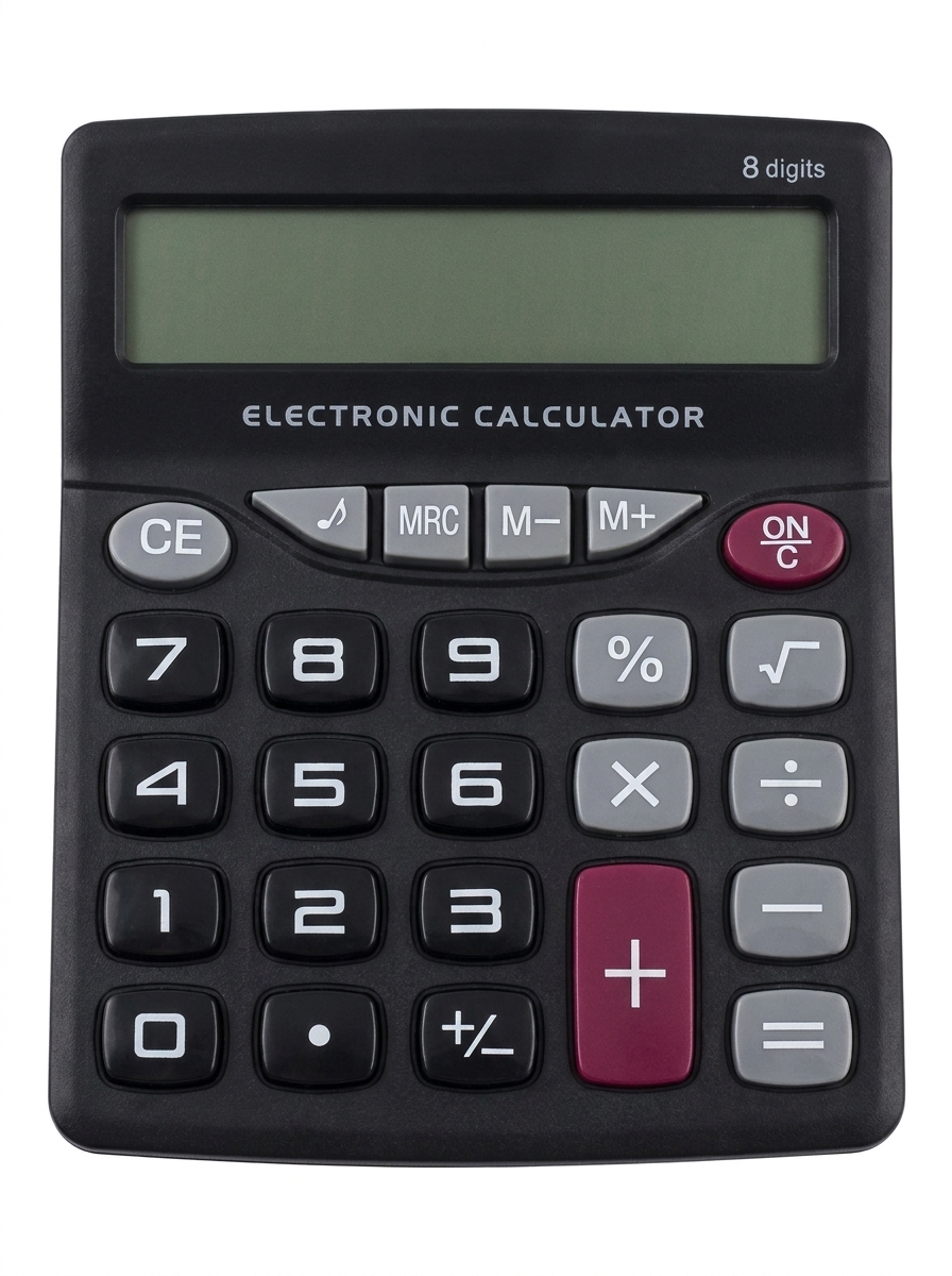 Calculadora Eletrônica 8 Dígitos