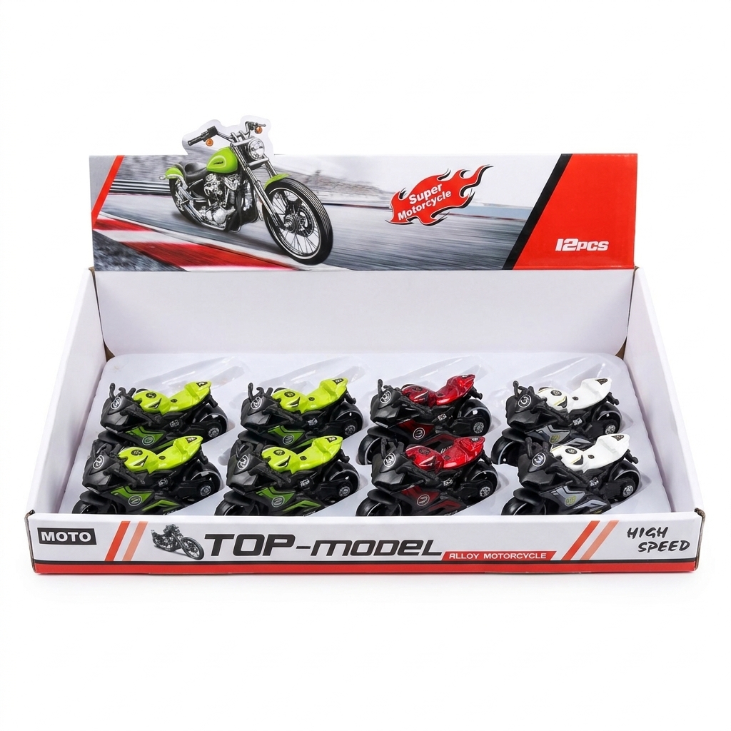 Miniaturas de Motos Esportivas
