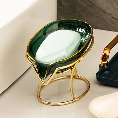 Saboneteira com Suporte Elegante