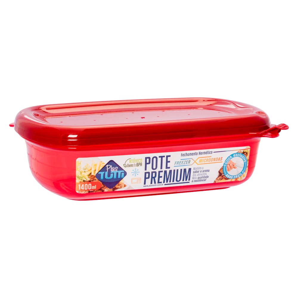 Pote Hermético Premium 1400ml