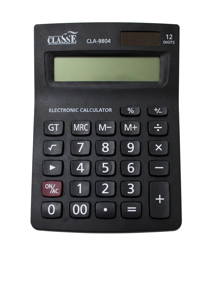 Calculadora de Mesa 12 Dígitos
