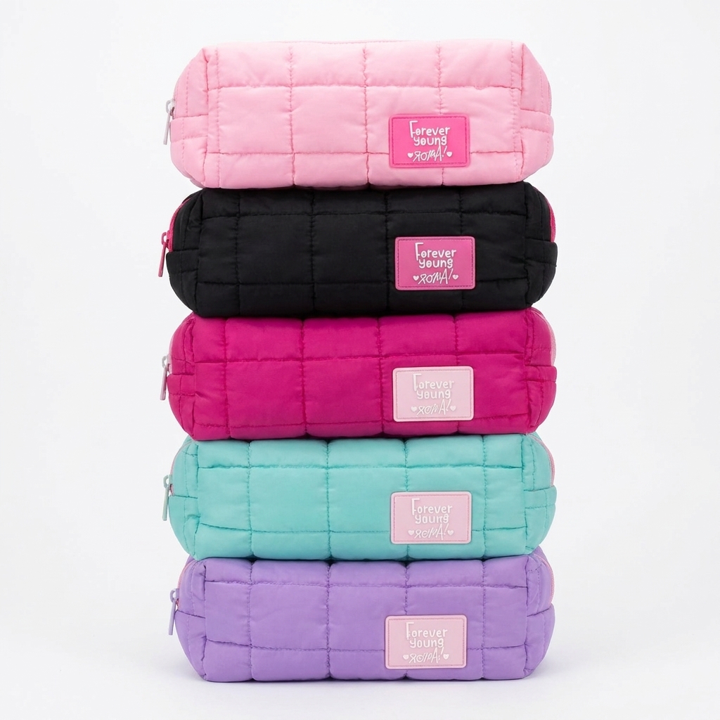 Necessaire/Estojo Forever Young