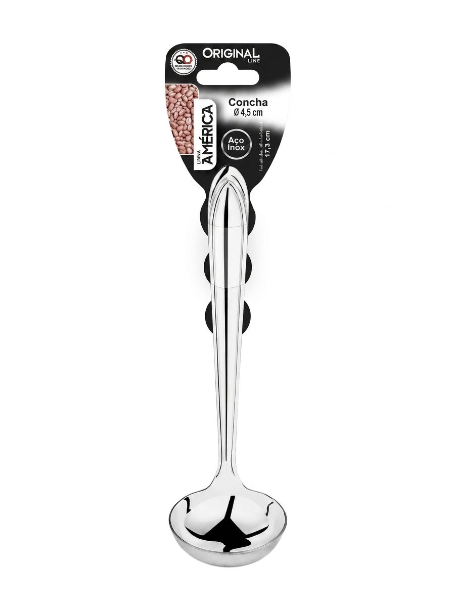 Concha de Aço Inox 24,5cm