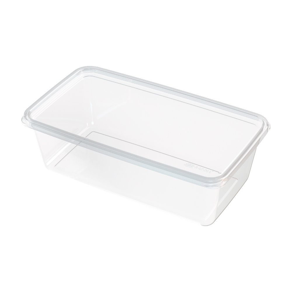 Pote Plástico Retangular 3L Rainha1583