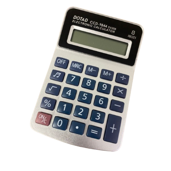 Calculadora Eletrônica 8 Dígitos