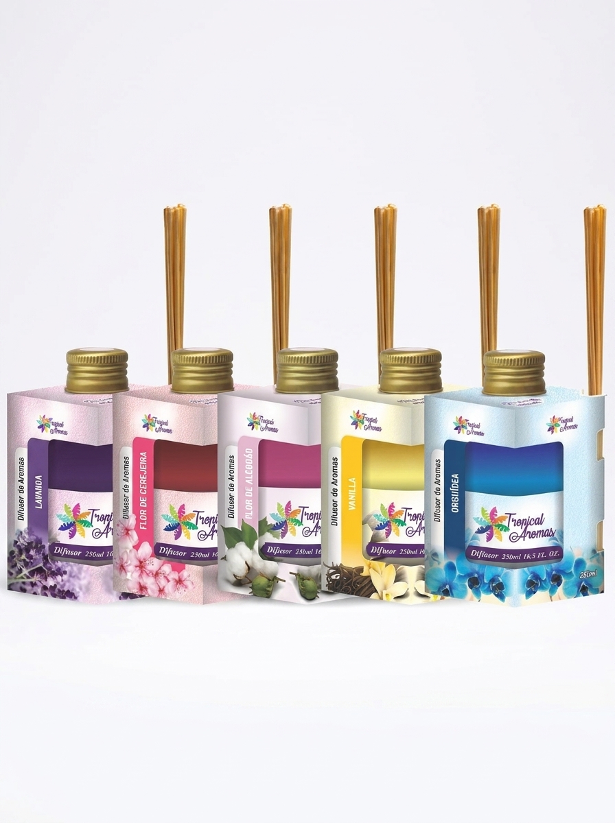 Difusor de Aromas Tropical 250ml 