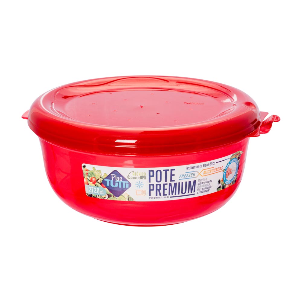 Pote Hermético Premium 2,720