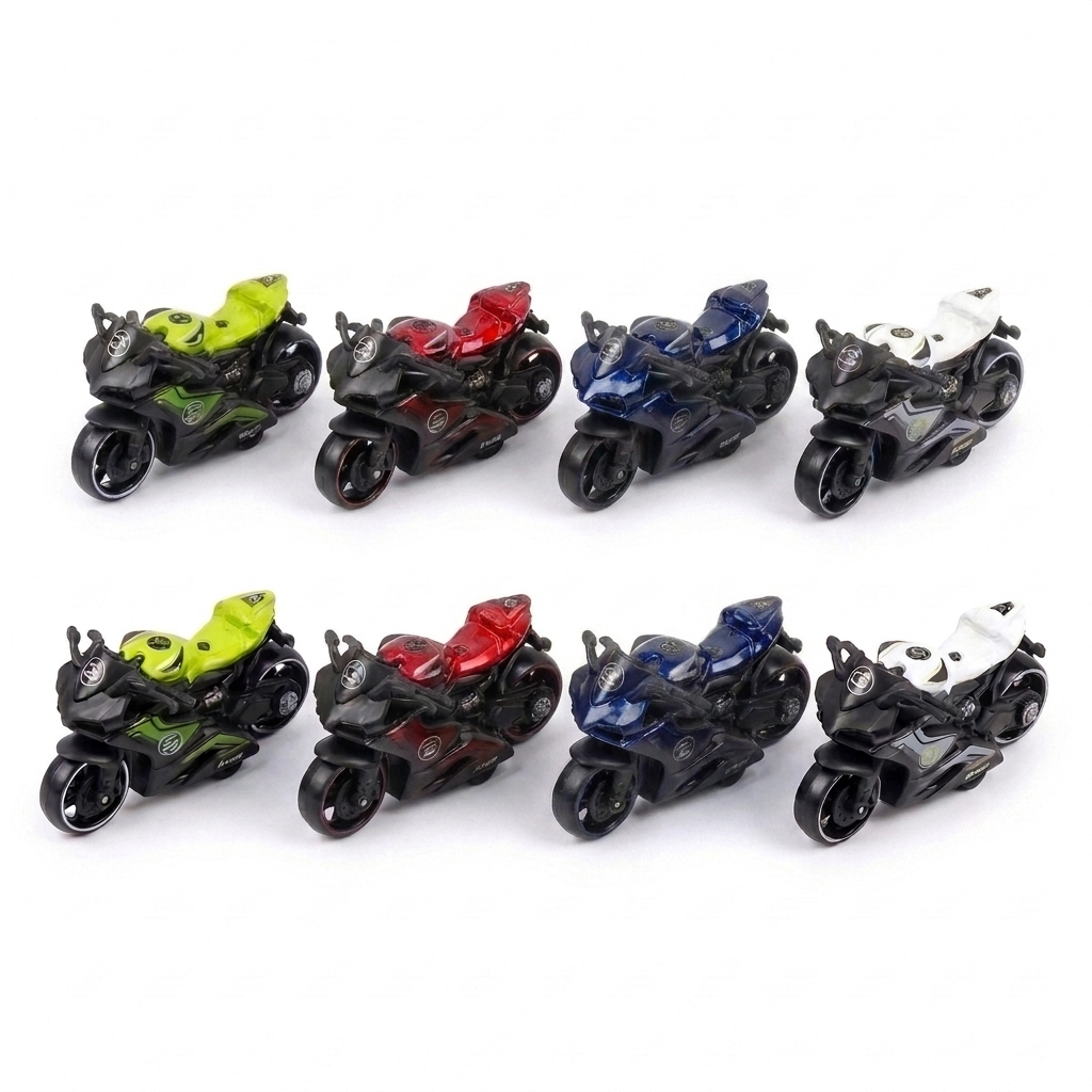 Miniaturas de Motos Esportivas