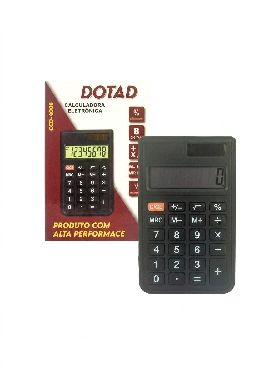 Calculadora Eletrônica DOTAD pequena