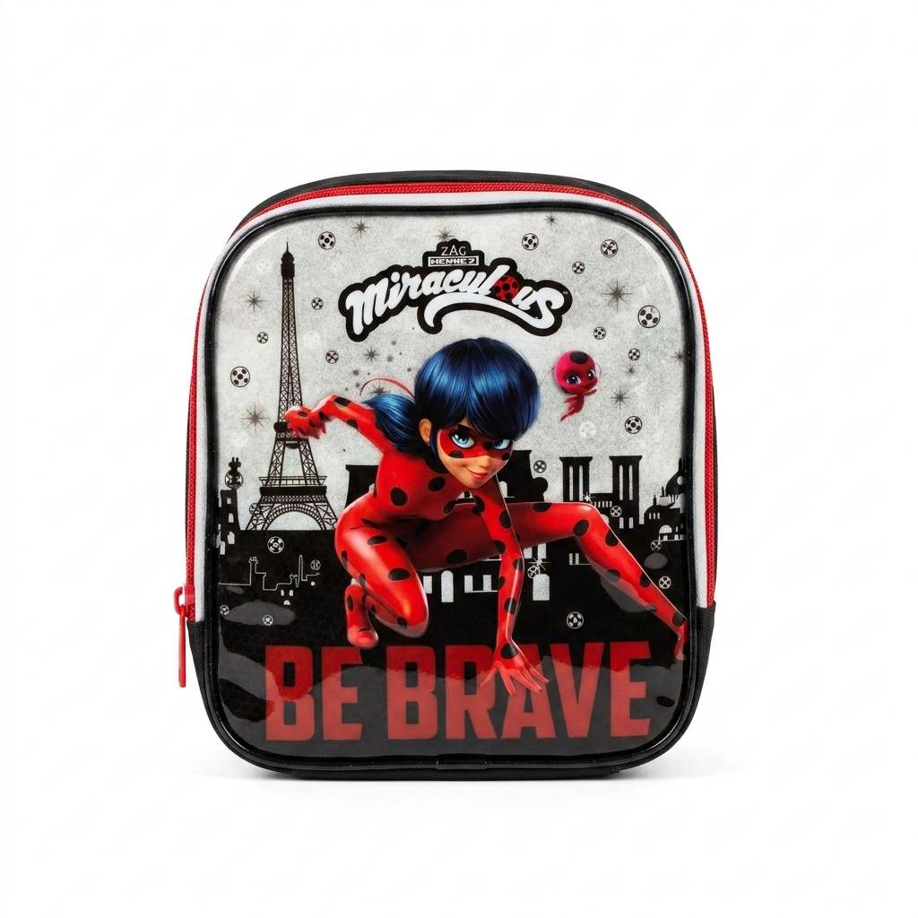 Lancheira Miraculous Ladybug