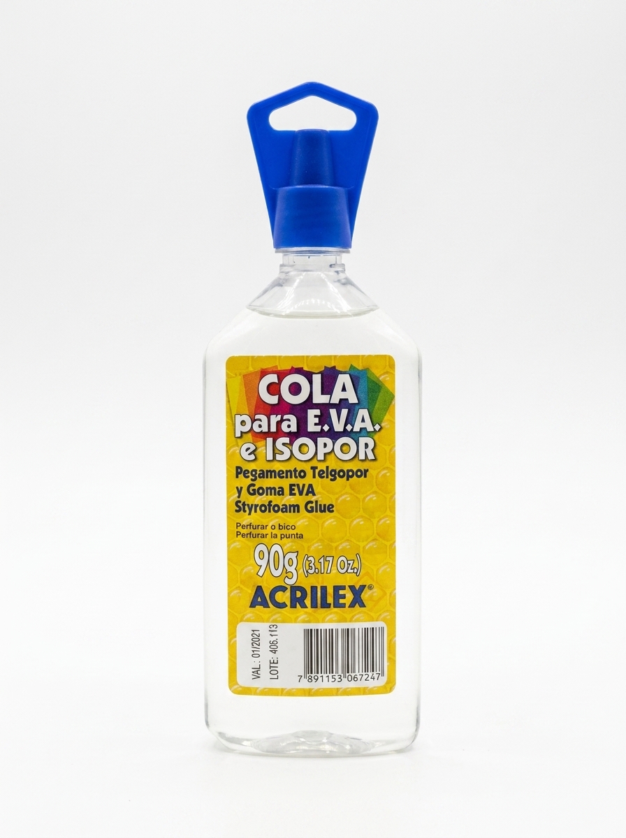 Cola para EVA e Isopor Acrilex 90g