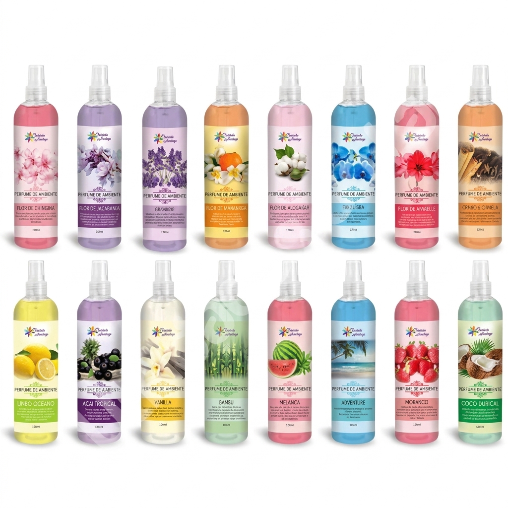 Spray Aromatizador de Ambientes