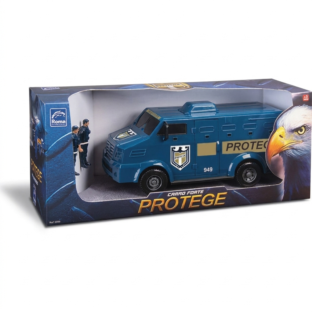 Brinquedo Carro Forte Protege