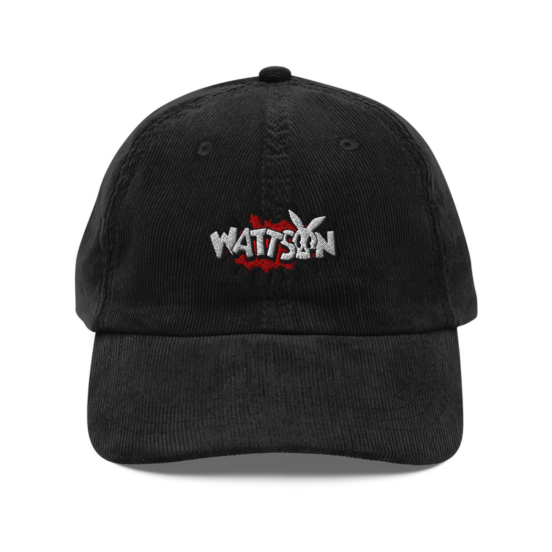 BUNNY BLOOD SPLATTER HAT