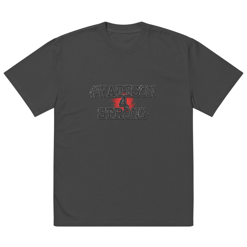 #WATTSON4STRONG TEE