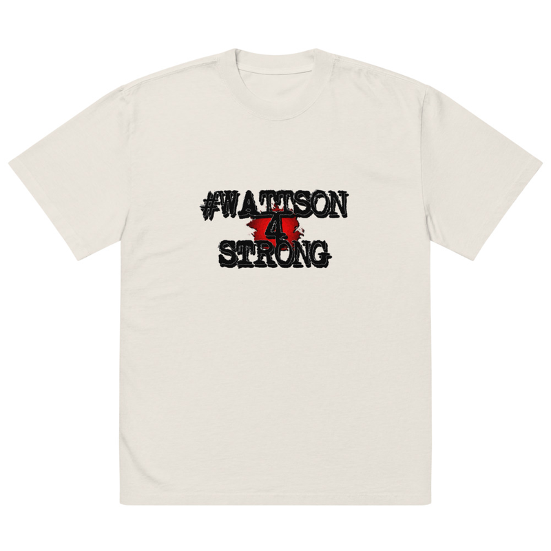 #WATTSON4STRONG TEE