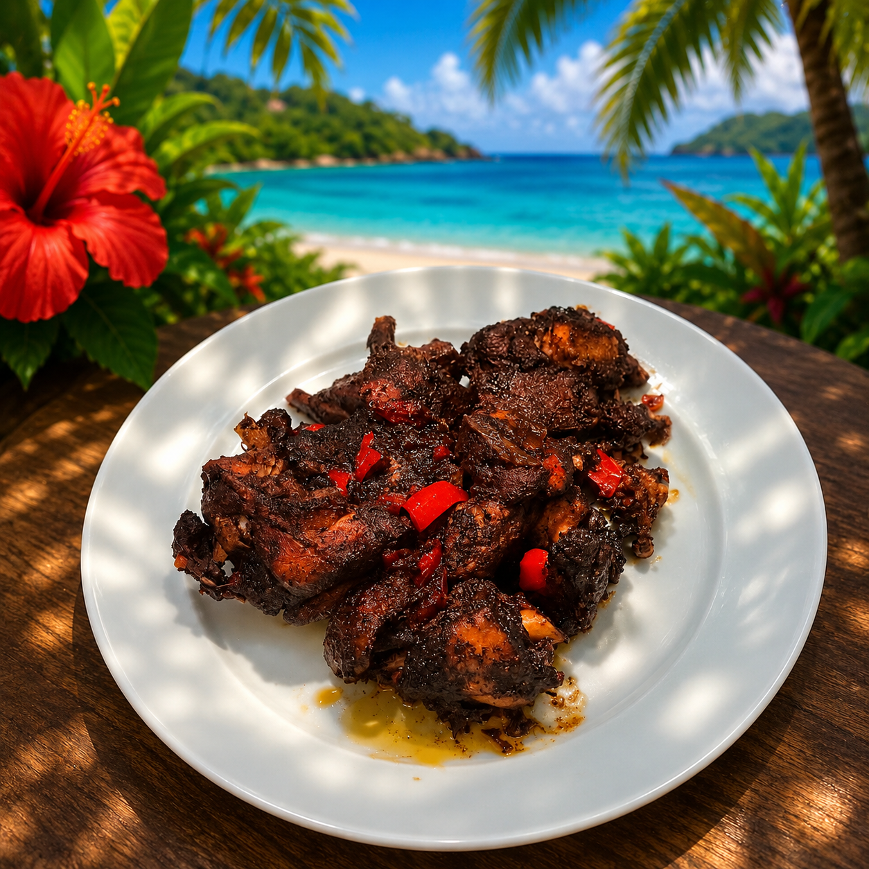 Caribbean Jerk BBQ Chicken