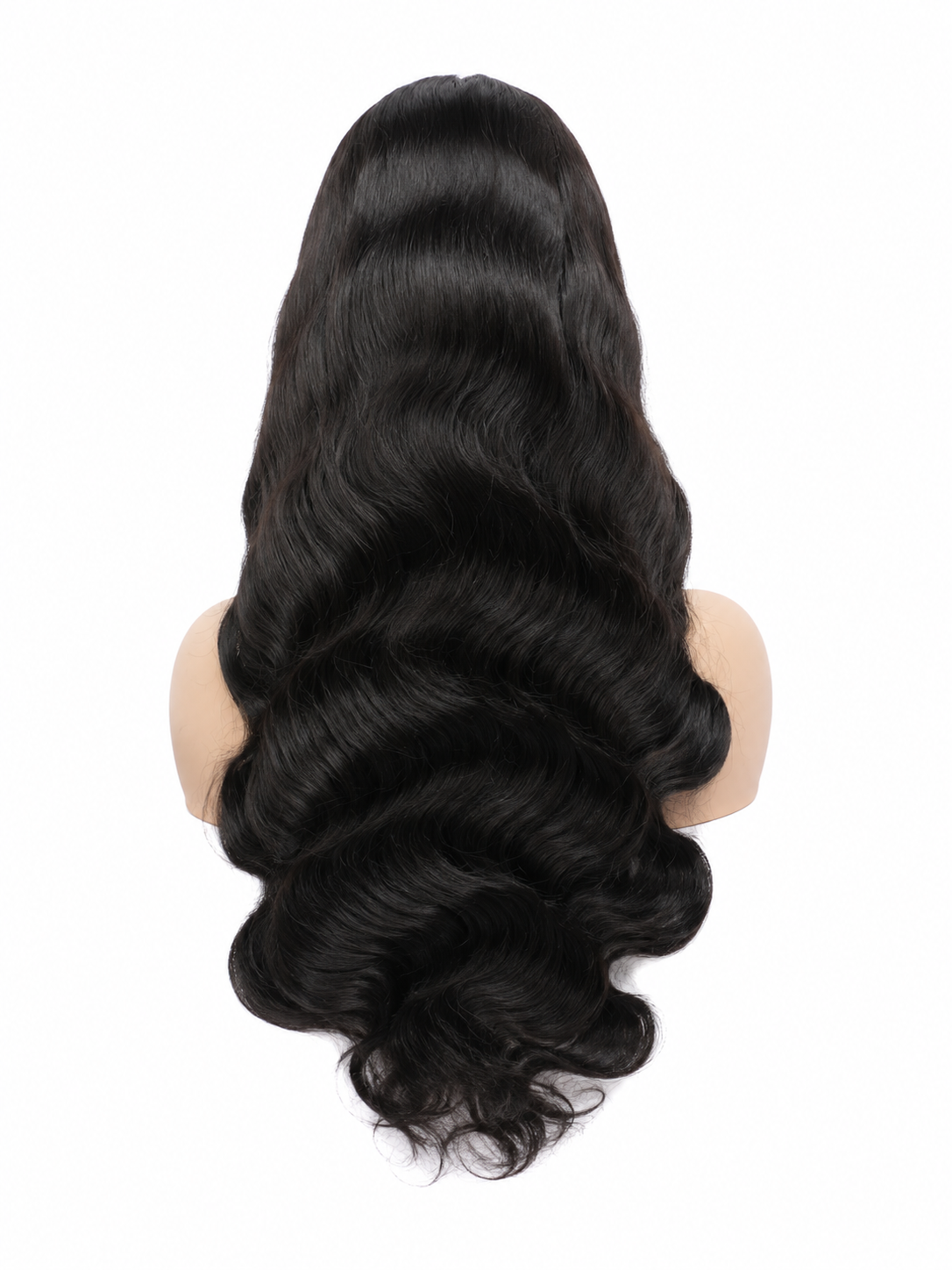 28 Inch Body Wave  Full Lace Human Hair Wig Density 250 %