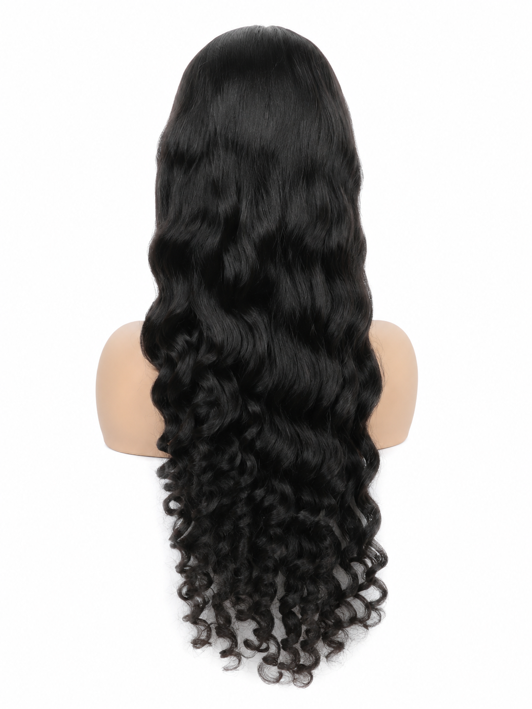 Loose Wave Full Lace Wig Human Hair HD Transparent Lace