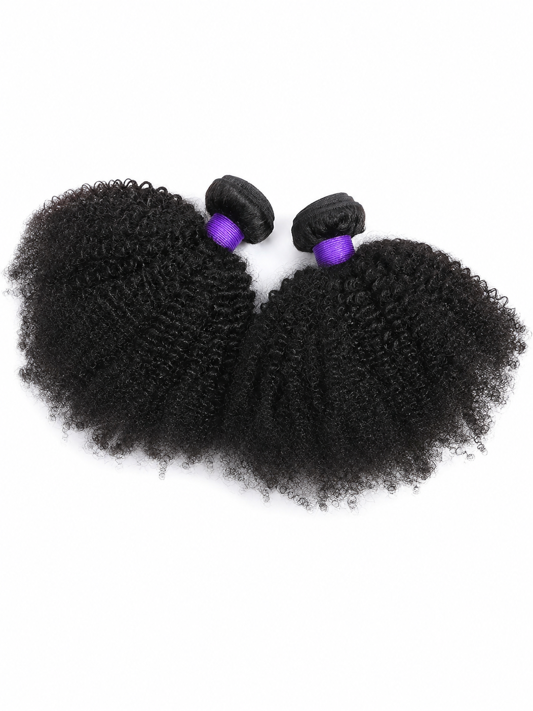 Premium 10A Afro Kinky Curly Human Hair Bundles | 4B 4C Kinky Curly Bundles | 100% Remy Human Hair Extensions