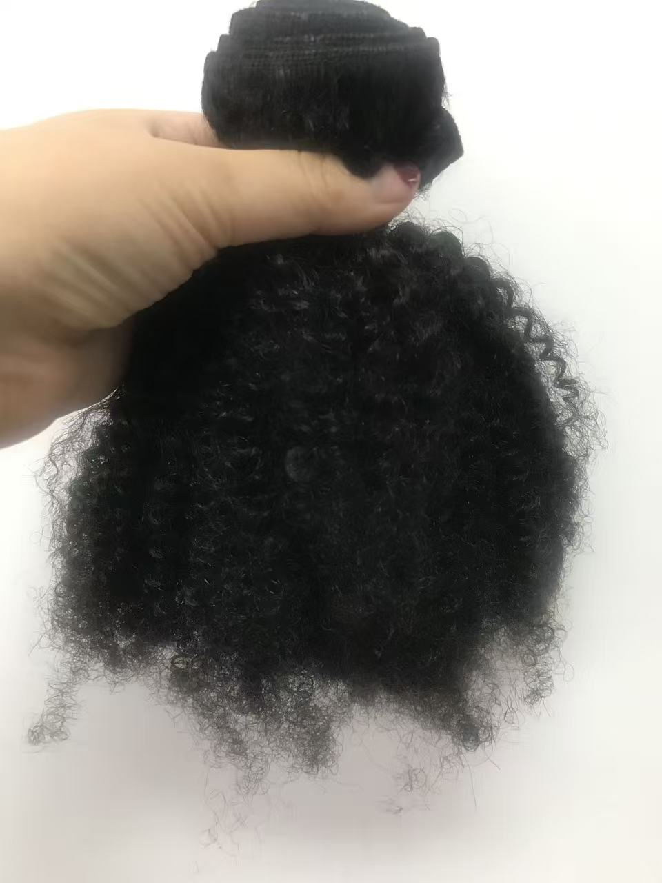 Premium 10A Afro Kinky Curly Human Hair Bundles | 4B 4C Kinky Curly Bundles | 100% Remy Human Hair Extensions
