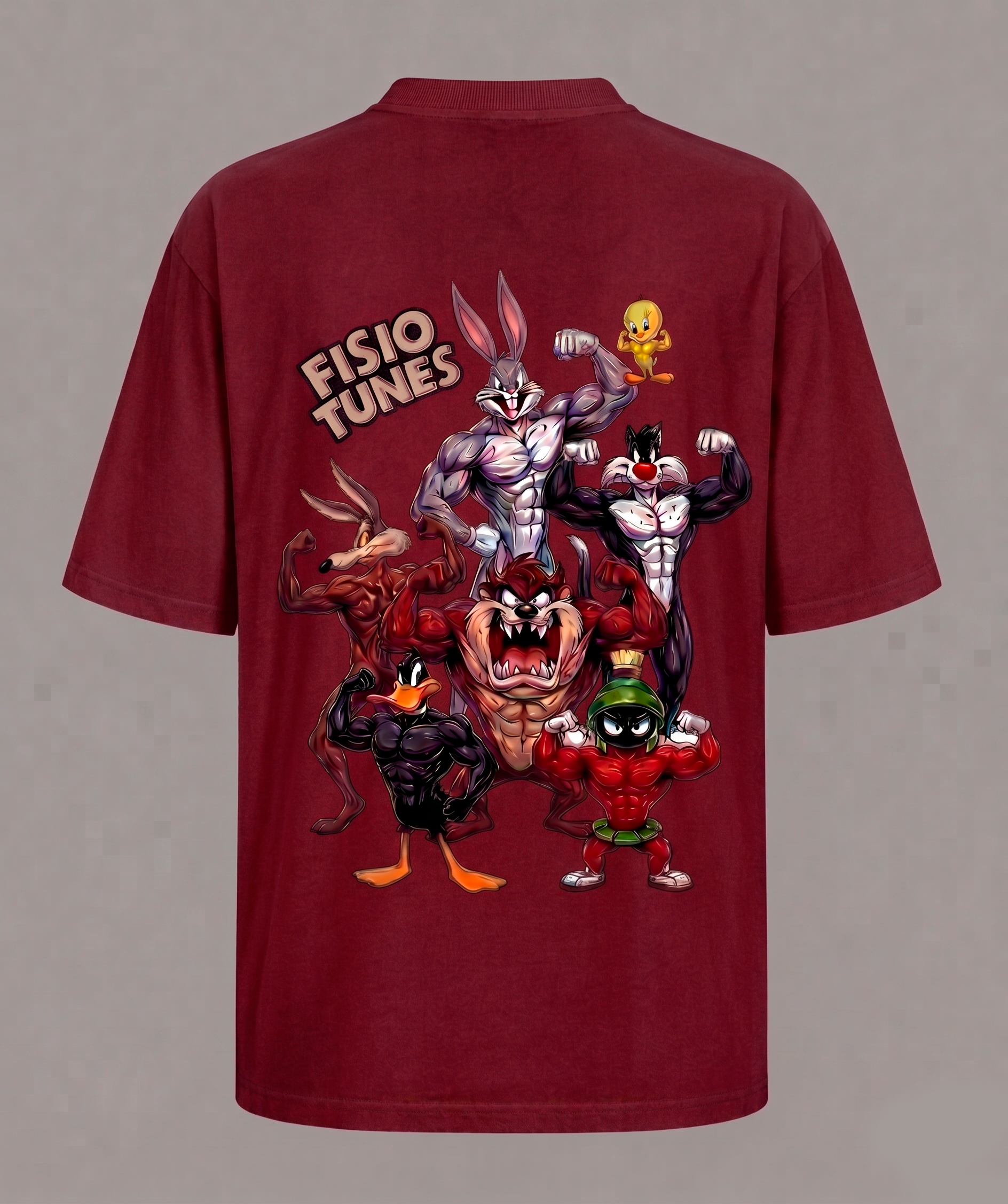 Camiseta Fisio Tunes — Oversized