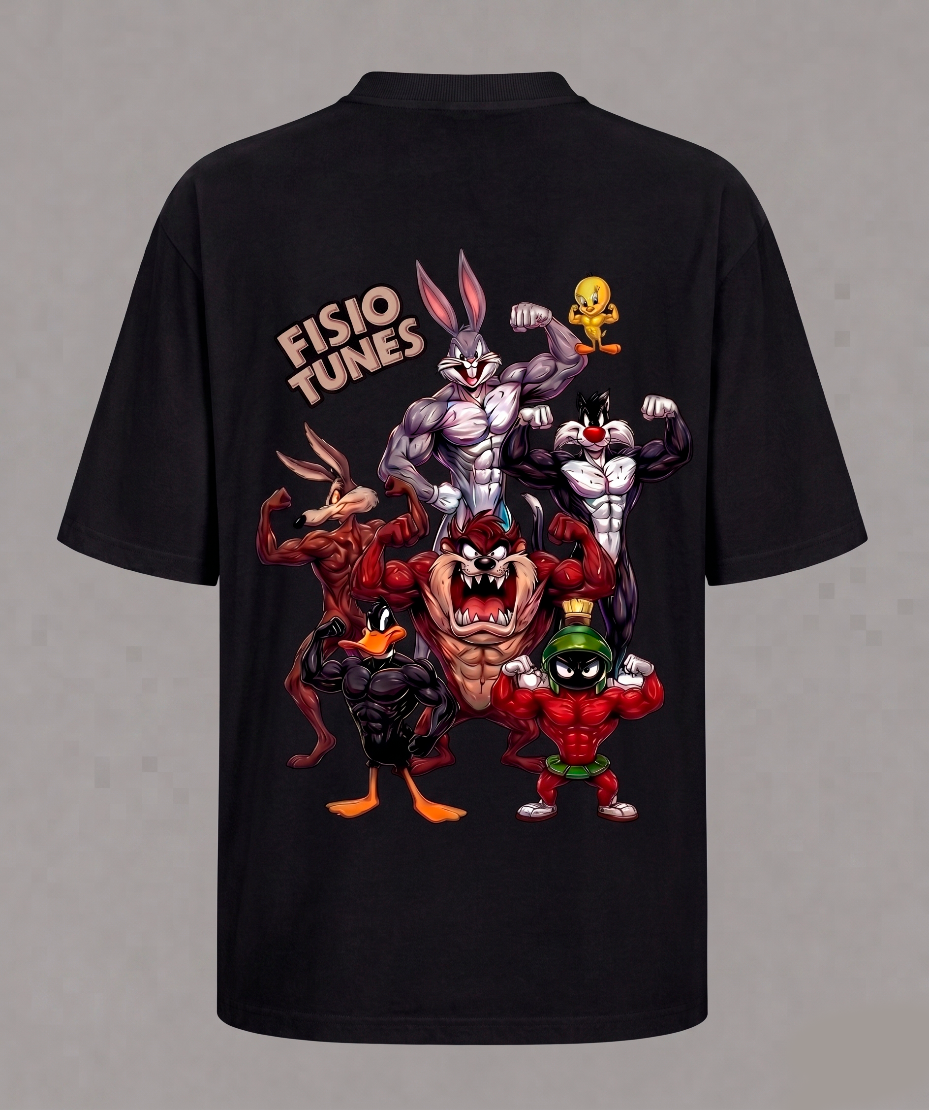 Camiseta Fisio Tunes — Oversized